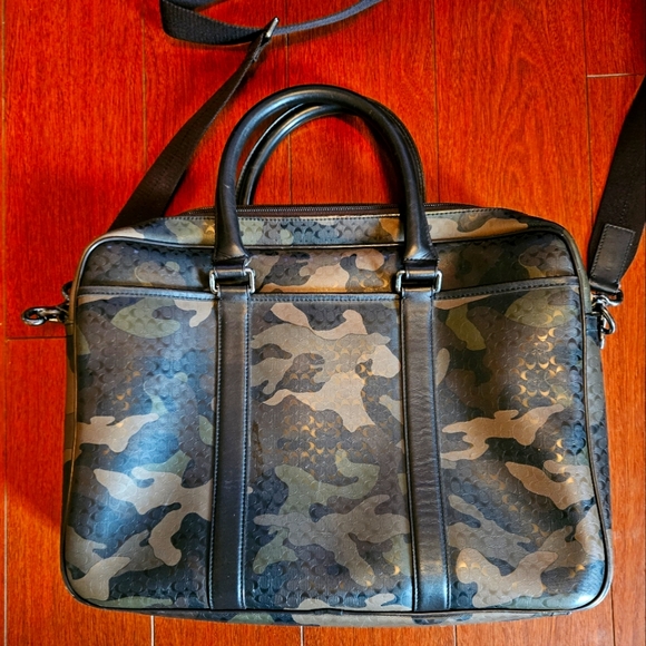 Coach Handbags - COACH Compact Brief Bag